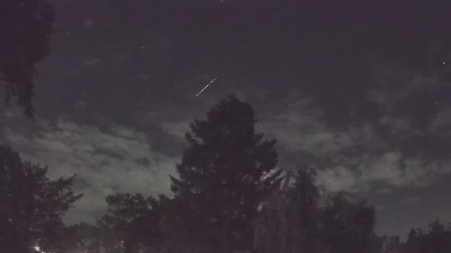 AMS233 meteor