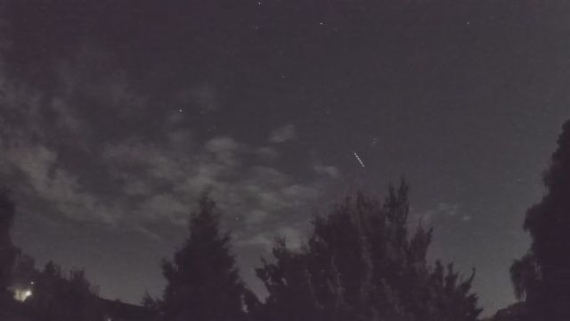 AMS233 meteor