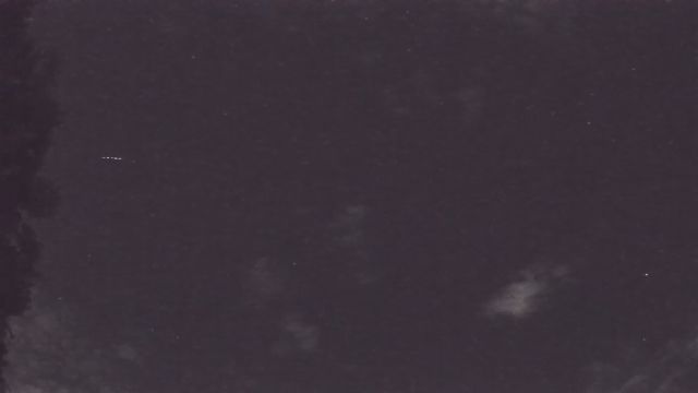 AMS233 meteor