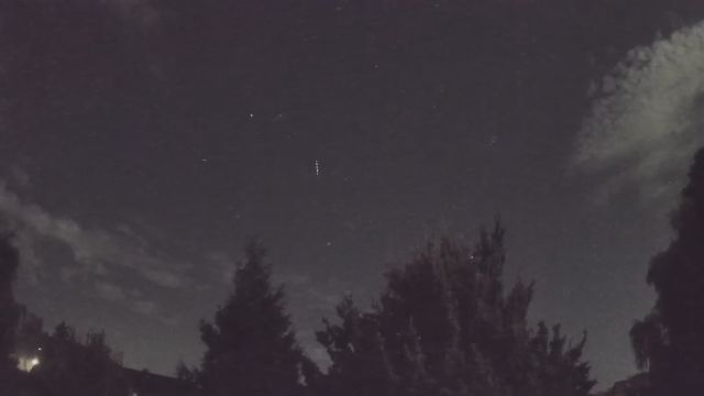 AMS233 meteor
