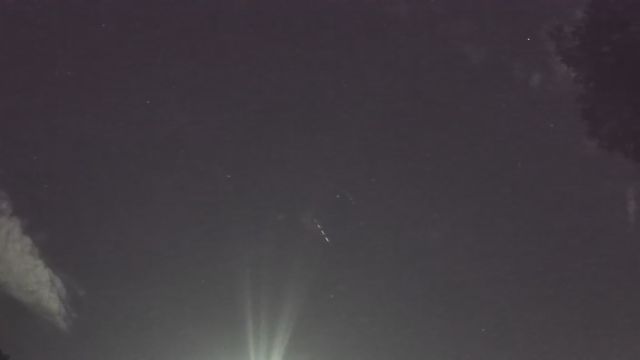 AMS233 meteor