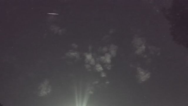 AMS233 meteor