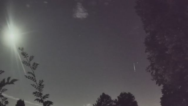AMS233 meteor