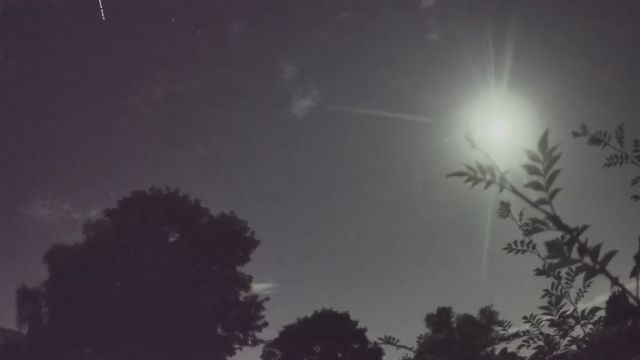 AMS233 meteor