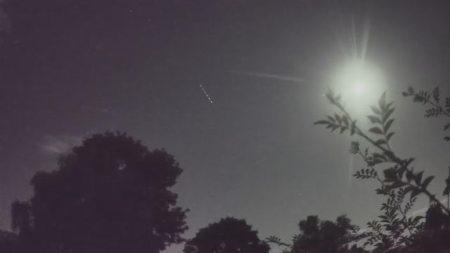 AMS233 meteor