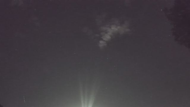 AMS233 meteor