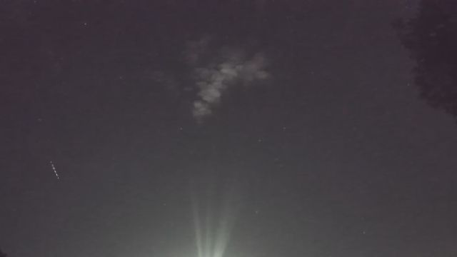 AMS233 meteor