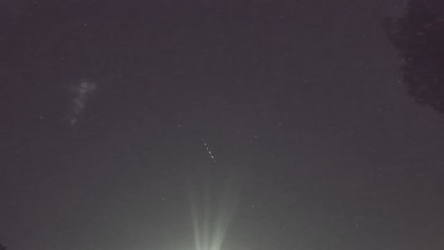 AMS233 meteor