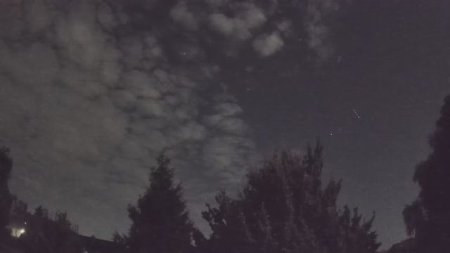 AMS233 meteor