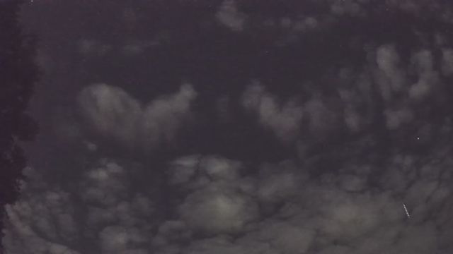 AMS233 meteor