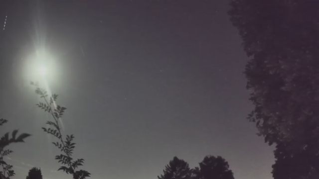 AMS233 meteor