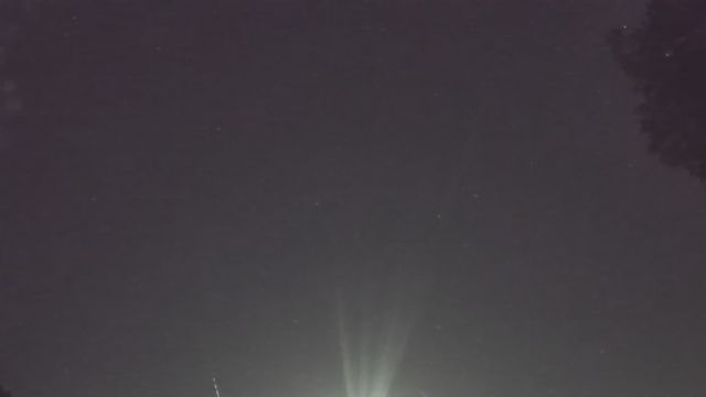 AMS233 meteor