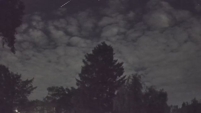 AMS233 meteor