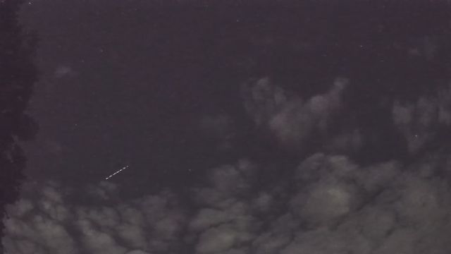 AMS233 meteor