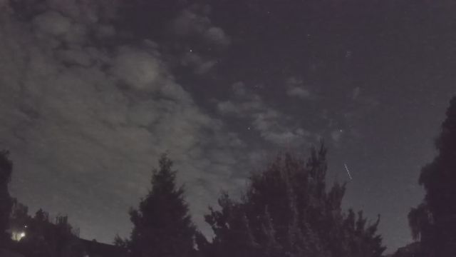 AMS233 meteor