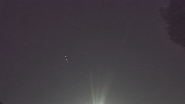 AMS233 meteor