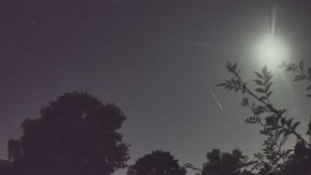 AMS233 meteor