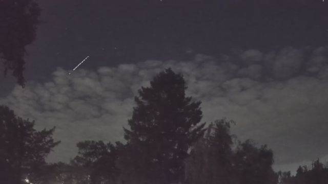 AMS233 meteor