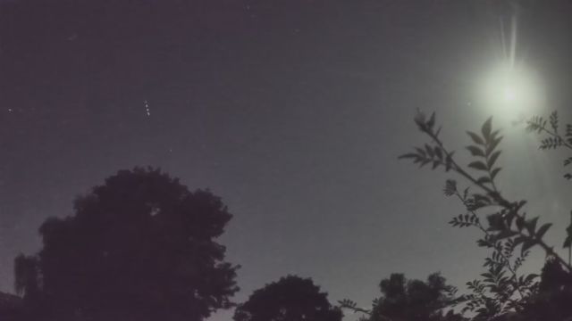 AMS233 meteor