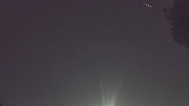 AMS233 meteor
