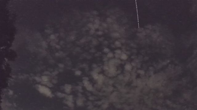 AMS233 meteor