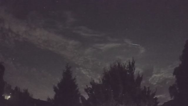 AMS233 meteor