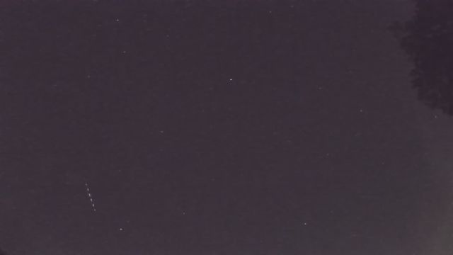 AMS233 meteor