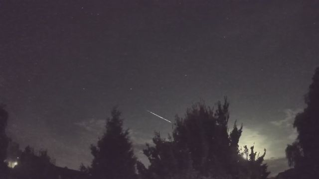 AMS233 meteor