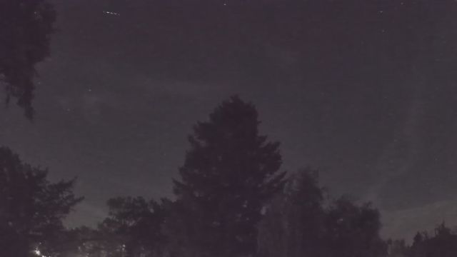 AMS233 meteor