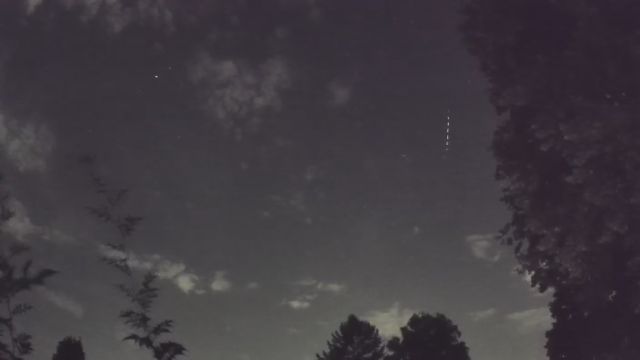 AMS233 meteor