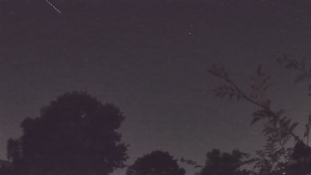 AMS233 meteor