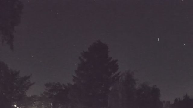 AMS233 meteor