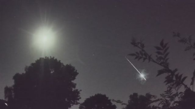 AMS233 meteor