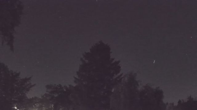 AMS233 meteor