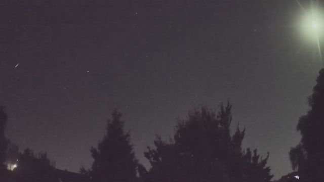 AMS233 meteor