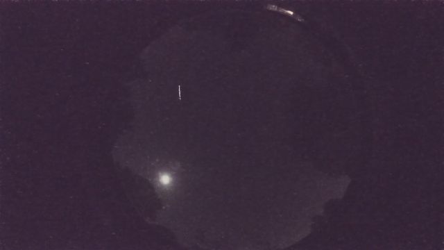 AMS233 meteor