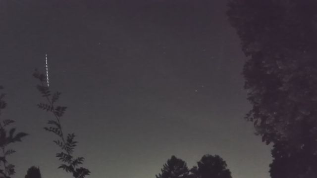 AMS233 meteor