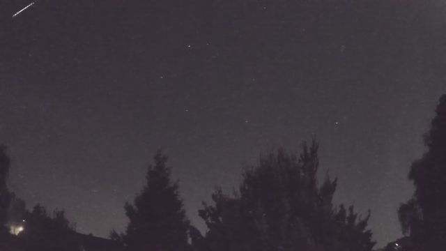 AMS233 meteor