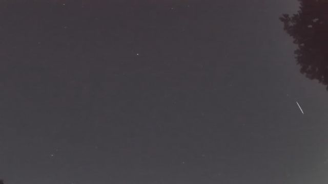 AMS233 meteor