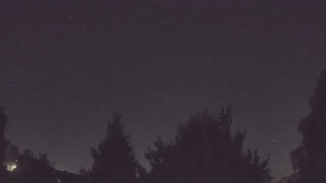 AMS233 meteor