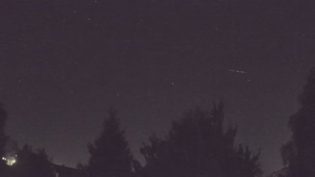 AMS233 meteor