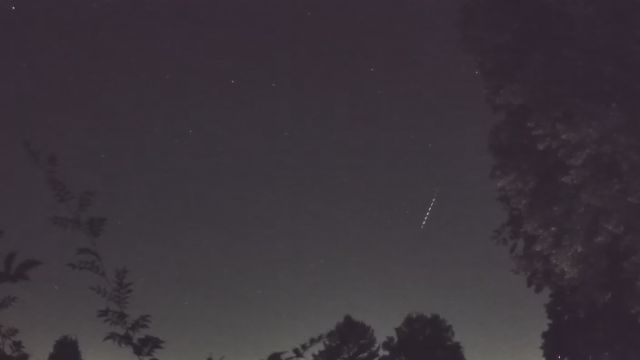 AMS233 meteor