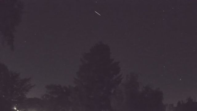 AMS233 meteor