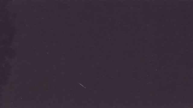 AMS233 meteor