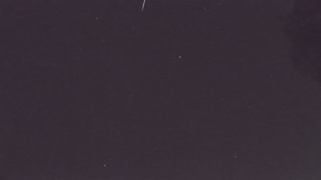 AMS233 meteor