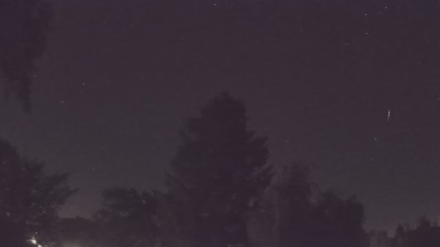 AMS233 meteor