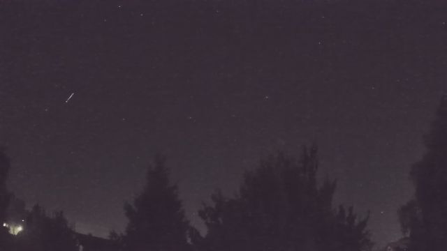 AMS233 meteor