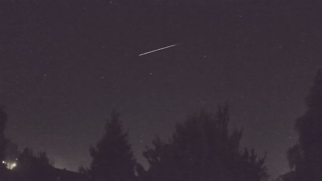AMS233 meteor