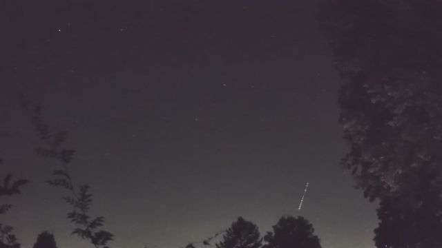 AMS233 meteor