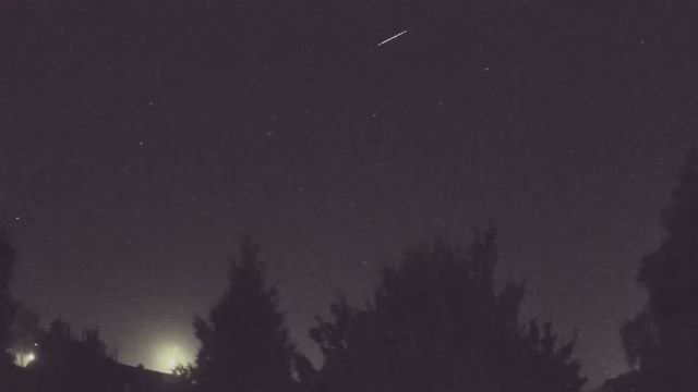 AMS233 meteor